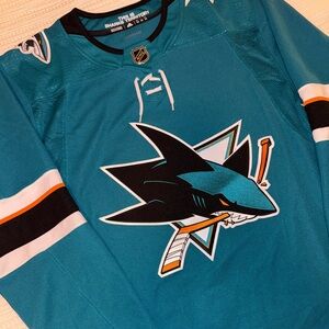 San Jose Sharks Adidas Men’s Hockey Jersey